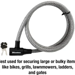 Discount Master Lock Chains and Cable Locks