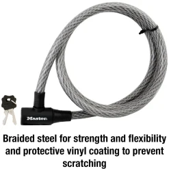 Discount Master Lock Chains and Cable Locks