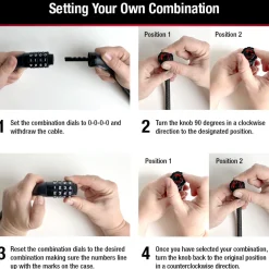 Hot Master Lock Chains and Cable Locks