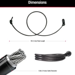 Hot Master Lock Chains and Cable Locks