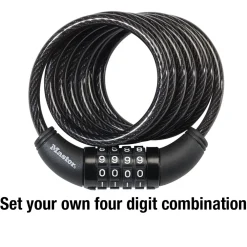 Hot Master Lock Chains and Cable Locks