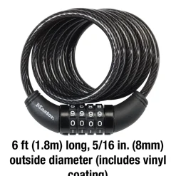 Hot Master Lock Chains and Cable Locks
