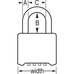 Best Master Lock Combination Lock