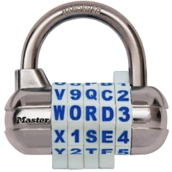 New Master Lock Combination Lock