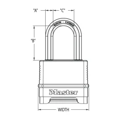 Best Master Lock Combination Lock