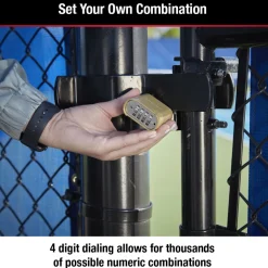 Hot Master Lock Combination Lock