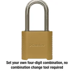 New Master Lock Combination Lock