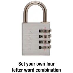 Clearance Master Lock Combination Lock