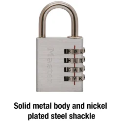 Clearance Master Lock Combination Lock