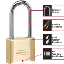 Hot Master Lock Combination Lock