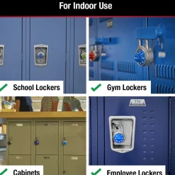 Discount Master Lock Combination Lock