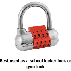 Best Master Lock Combination Lock