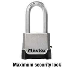Outlet Master Lock Combination Lock