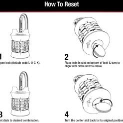 Master Lock Combination Lock
