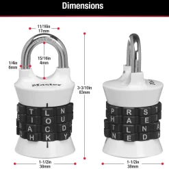 Master Lock Combination Lock