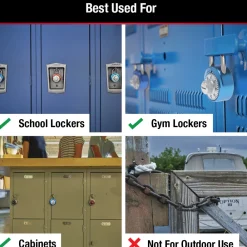 Hot Master Lock Combination Lock