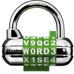Outlet Master Lock Combination Lock