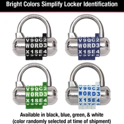 Outlet Master Lock Combination Lock