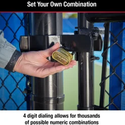 Outlet Master Lock Combination Lock