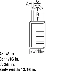 Online Master Lock Combination Lock