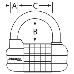 Sale Master Lock Combination Lock