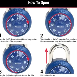 Hot Master Lock Combination Lock