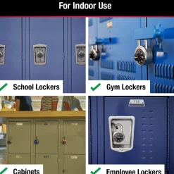 Discount Master Lock Combination Lock