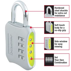 New Master Lock Combination Lock
