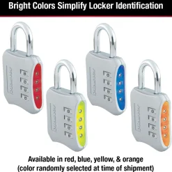 New Master Lock Combination Lock