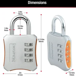 New Master Lock Combination Lock