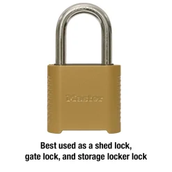 Hot Master Lock Combination Lock