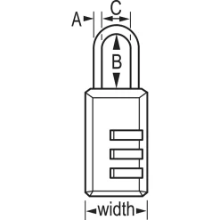 Sale Master Lock Combination Lock