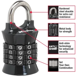 Master Lock Combination Lock