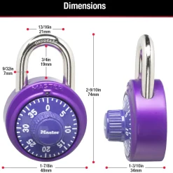 Hot Master Lock Combination Lock