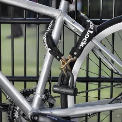 Master Lock Hardened Steel Chain with Mini U-Lock