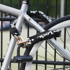 Master Lock Hardened Steel Chain with Mini U-Lock