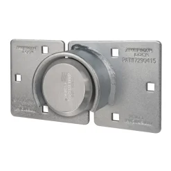 Online Master Lock Hasp with Hidden Shackle Padlock