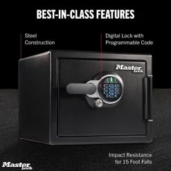 Discount Master Lock 2-Hour Fire and Water Safe
