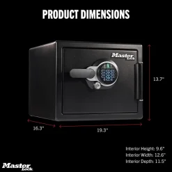 Discount Master Lock 2-Hour Fire and Water Safe
