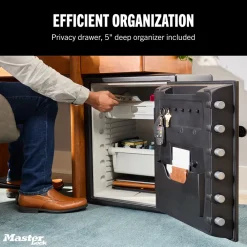 Hot Master Lock 2-Hour Fire and Water Safe