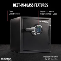 Online Master Lock 2-Hour Fire and Water Safe