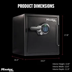 Online Master Lock 2-Hour Fire and Water Safe