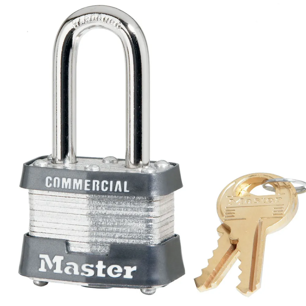 Hot Master Lock Laminated Padlock