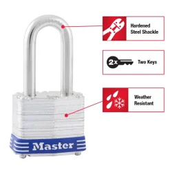 New Master Lock Laminated Padlock