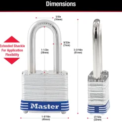 New Master Lock Laminated Padlock