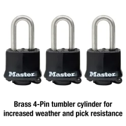 New Master Lock Laminated Padlock