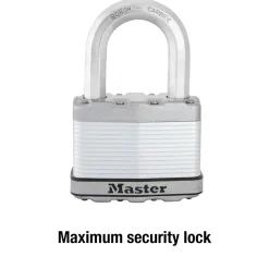 Outlet Master Lock Laminated Padlock