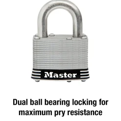 Outlet Master Lock Laminated Padlock