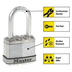 New Master Lock Laminated Padlock