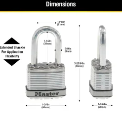 New Master Lock Laminated Padlock